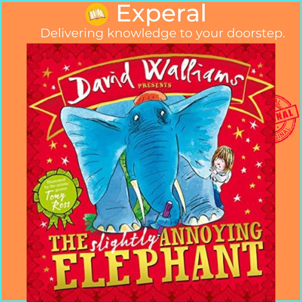 Sách - The Slightly Annoying Elephant by David Walliams