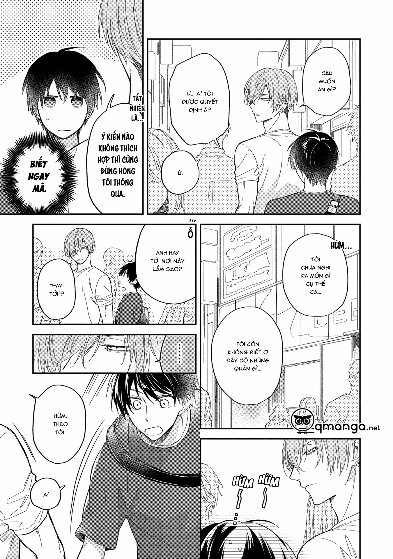 mèo con ở ngõ sau chapter 4 9