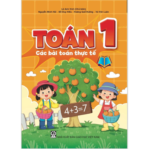 Sách - Toán 1.2.3.4.5 - Các Bài Toán Thực Tế Combo/Lẻ