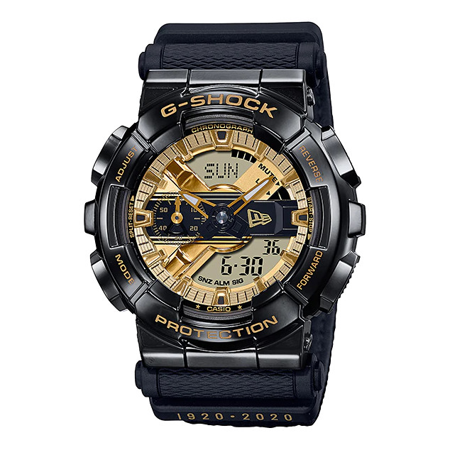 Đồng hồ nam Casio G-Shock GM-110NE-1ADR New Era phiên bản kỷ niệm 100 năm | GM-110NE-1A Limited Edition