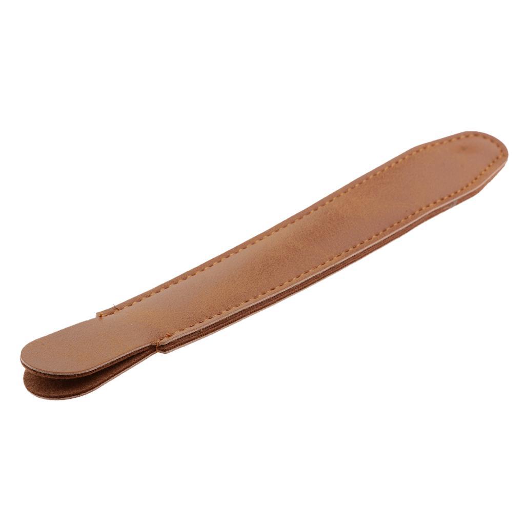 For Pro Pencil Holder Pocket Leather Case Sleeve Pouch Case Brown