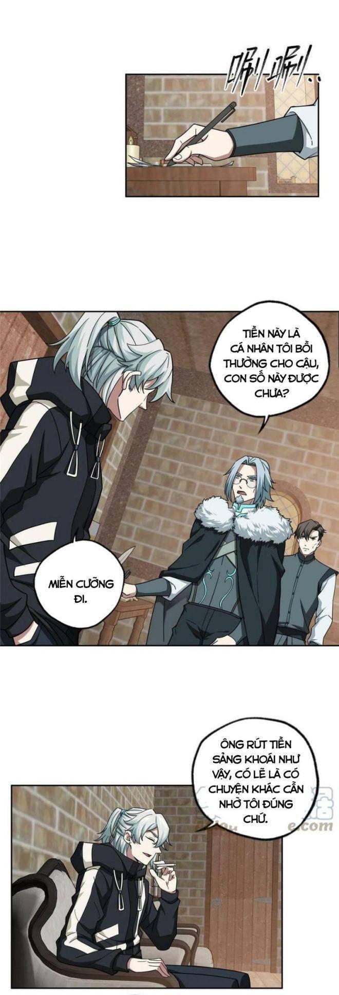 thợ máy siêu cấp chapter 142 14