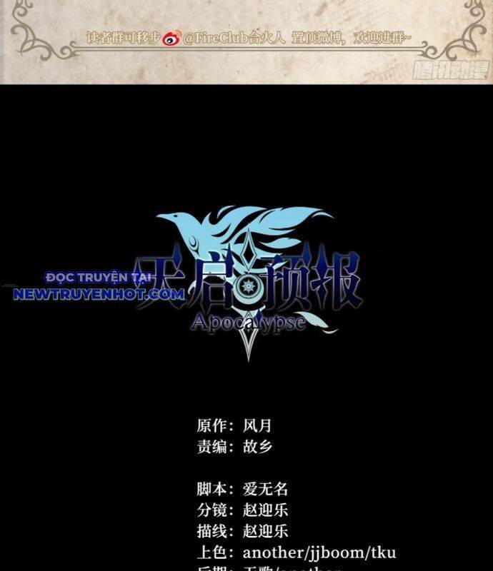 dự báo khải huyền chapter 150 35