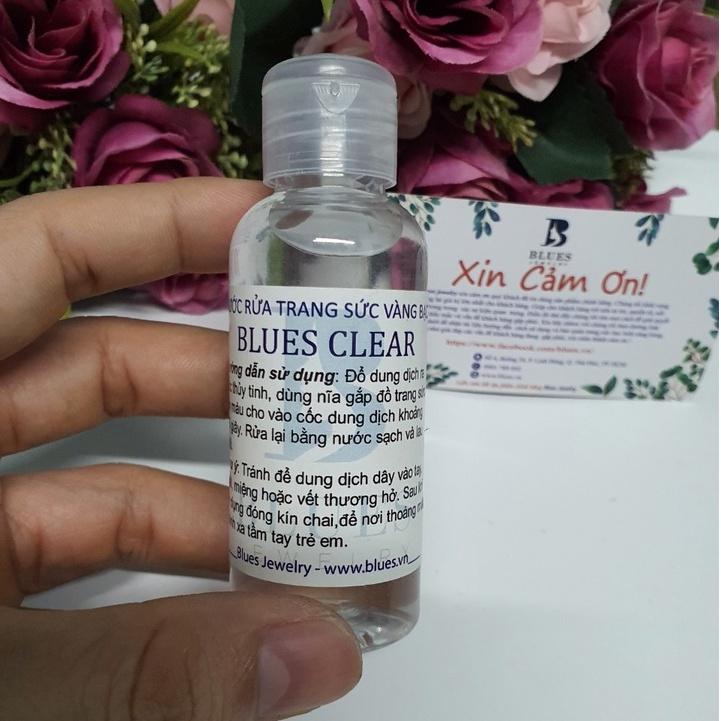 Nước rửa trang sức bạc Blues Clear (50 ml)