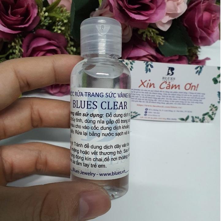 Nước rửa trang sức bạc Blues Clear