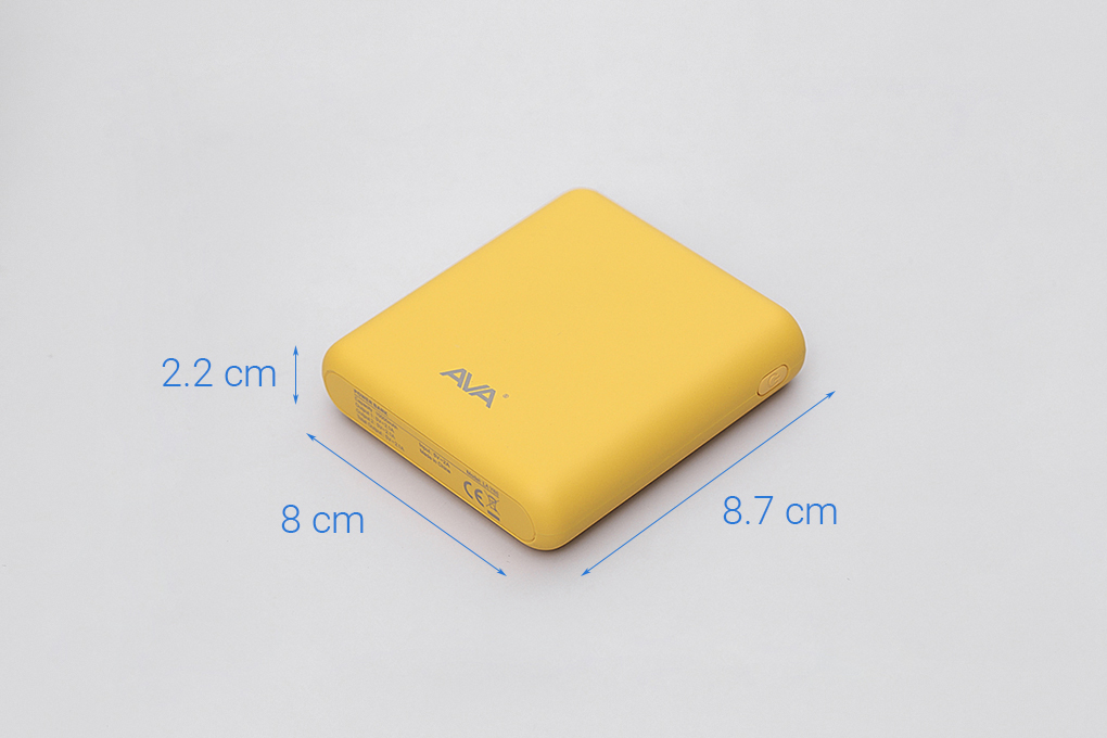 Pin sạc dự phòng 10000mAh AVA LA Y65 - Hàng chính hãng