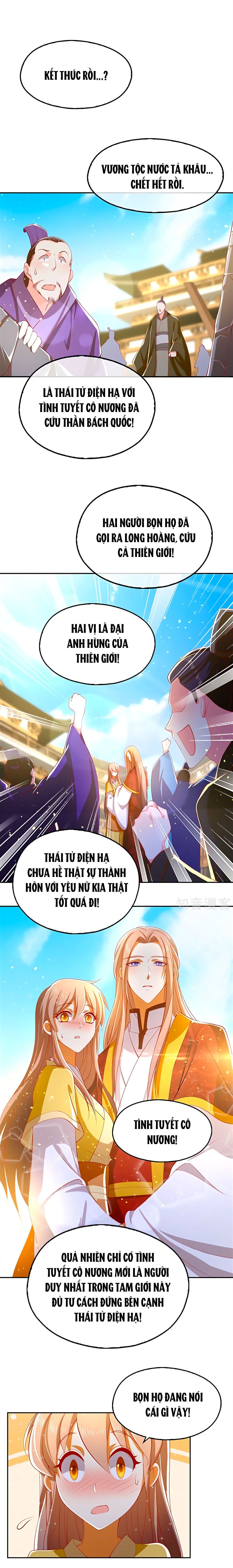 Khuynh Thành Cuồng Phi Của Tà Vương chapter 117 - Trang 7