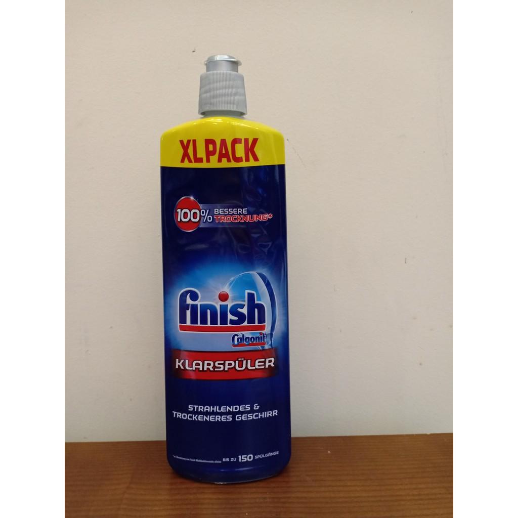 Chai 750ml nước làm bóng chén bát Finish –