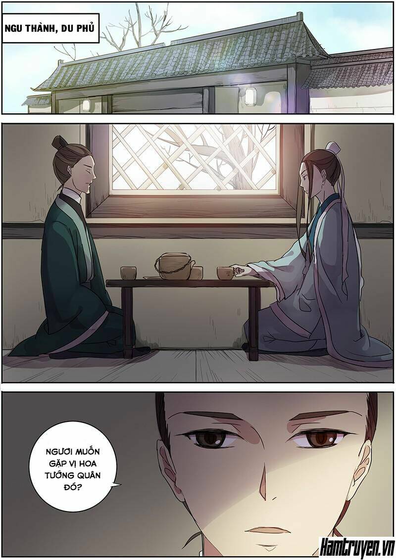 mộc lan vô trưởng huynh chapter 16 11