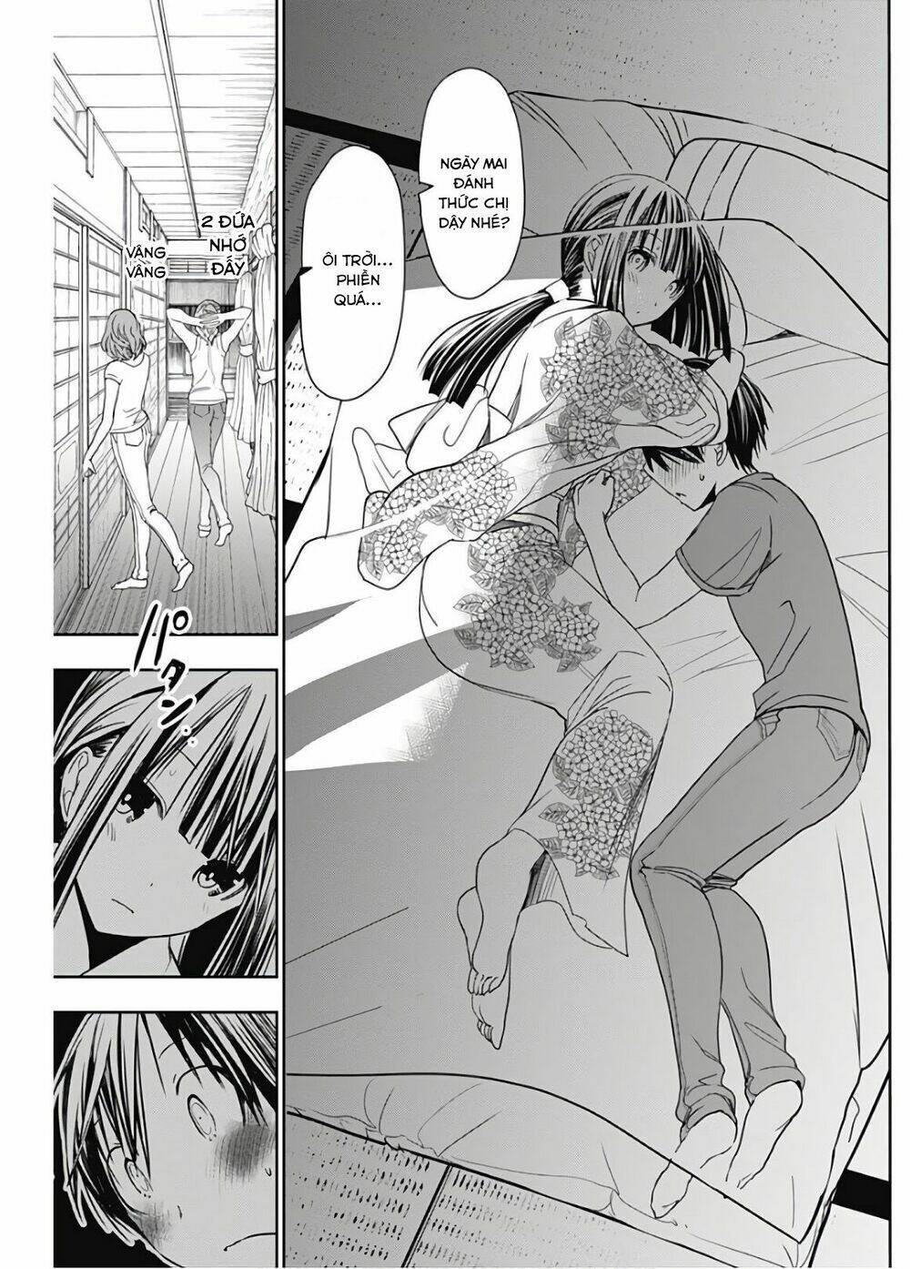 minamoto-kun monogatari chapter 332 8