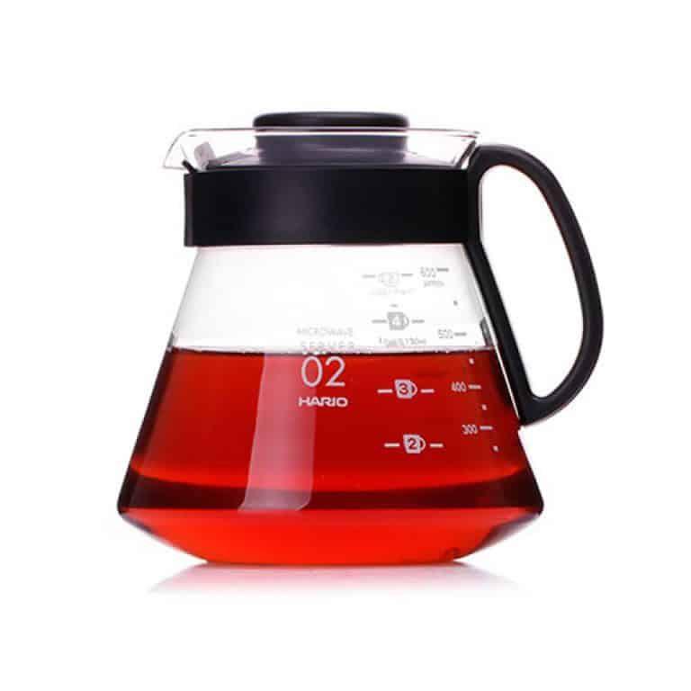 Bình đựng cà phê Microwave tay cầm nhựa