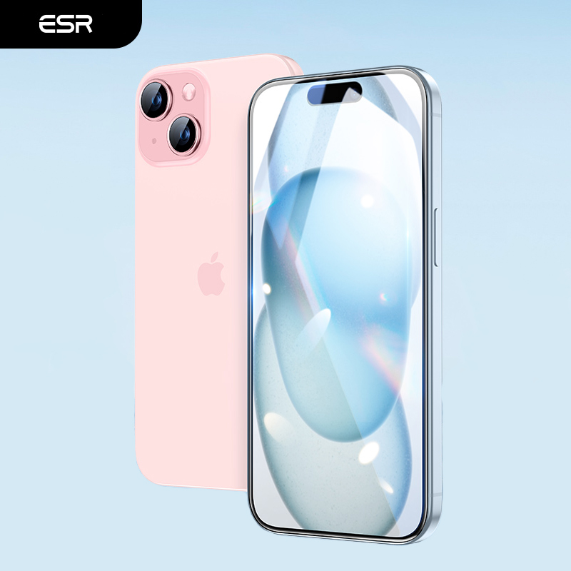 Kính Cường Lực ESR cho iPhone 15 / iPhone 15 Plus / iPhone 15 Pro / iPhone 15 Pro Max - Hàng Chính Hãng