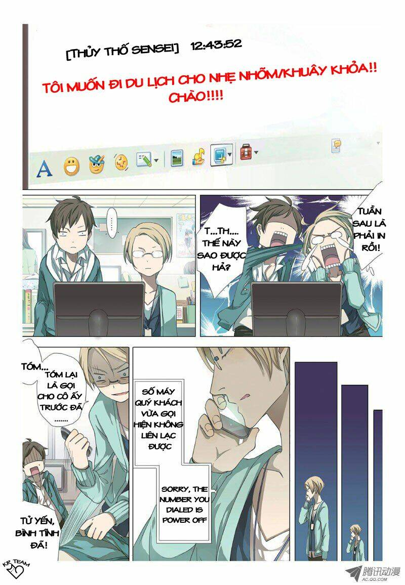 tượng nha tiểu tháp chapter 1 5