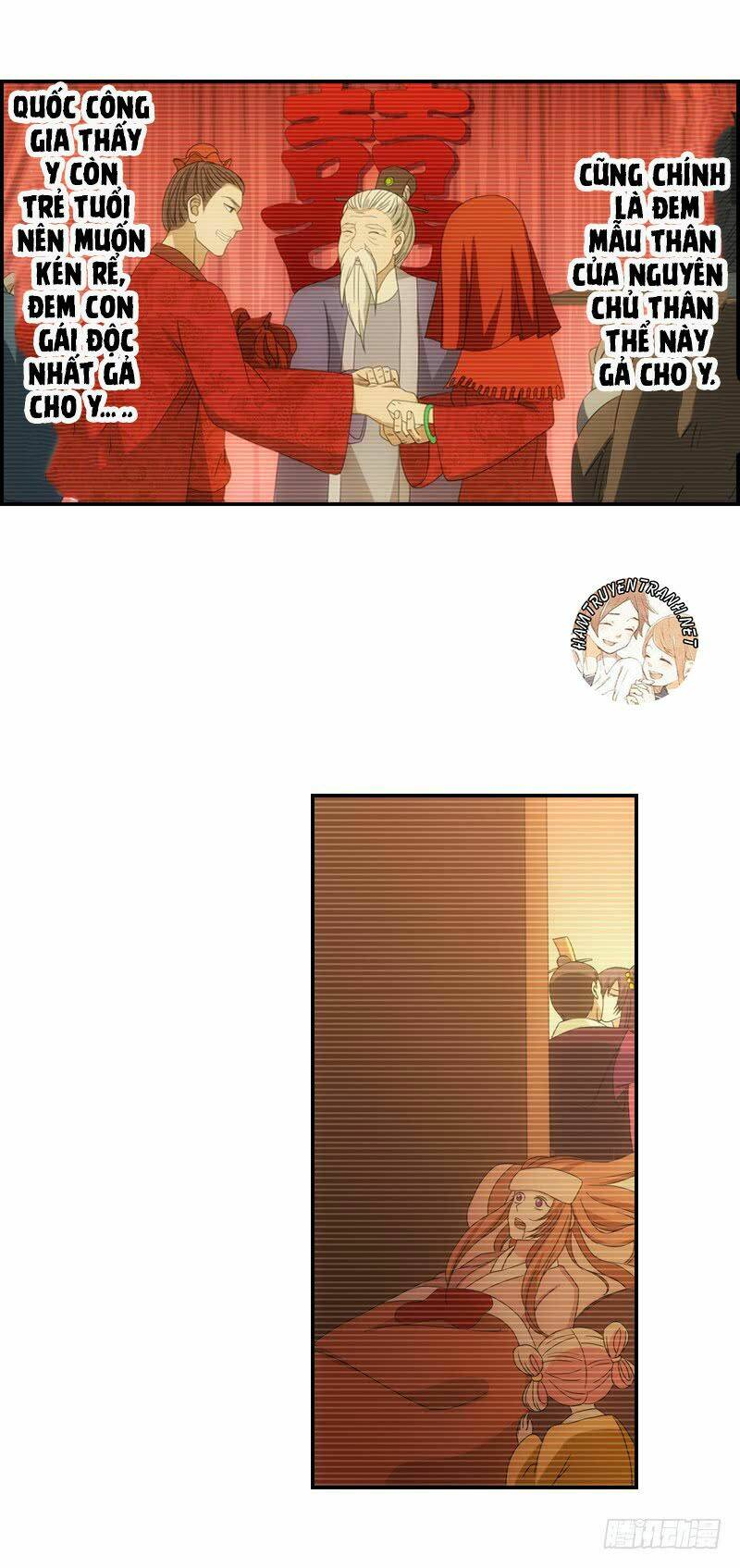 yêu phi bám lấy không buông chapter 15 22