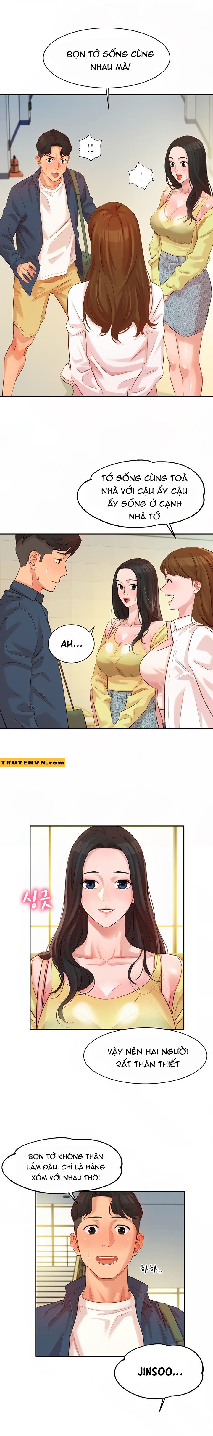 nữ thần instagram chapter 4 5