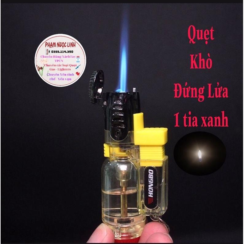 Bật lua khò | Quẹt khè đứng lua tia xanh