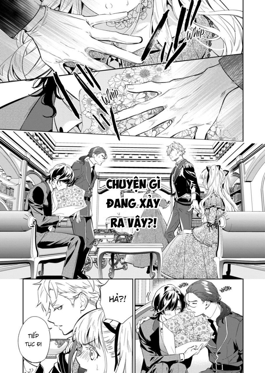 nữ phụ phản diện muốn trở thành một con chim sơn ca chapter 12.1 6