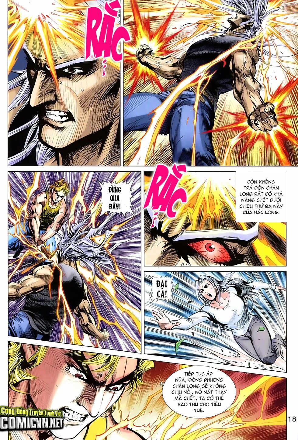 đông phương chân long chapter 32 17