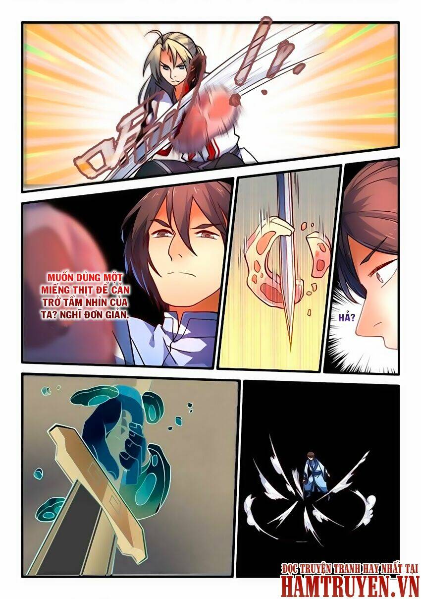 trước kia có tòa linh kiếm sơn chapter 210 9