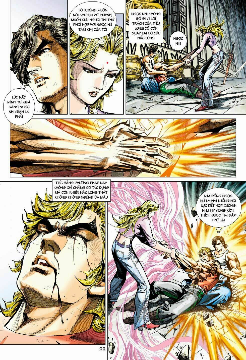 tân tác long hổ môn chapter 435 28