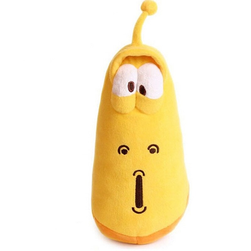 Gấu bông ấu trùng tinh nghịch – Quà tặng thú nhồi bông lavar siêu dễ thương – Size 50 cm – Gối ôm sâu tinh nghịch cho bé ngủ ngon