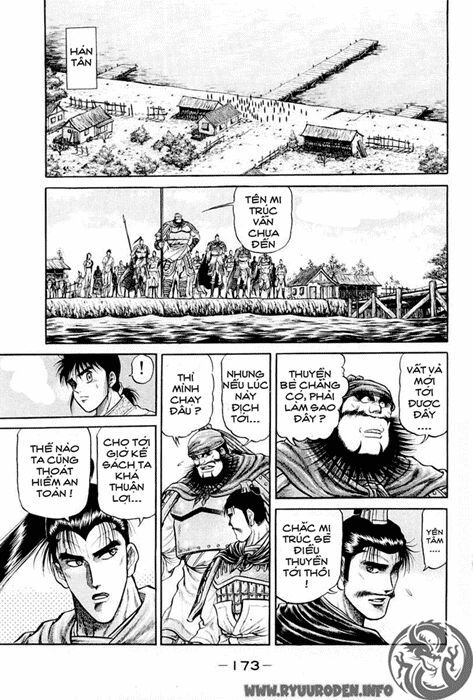 chú bé rồng - ryuuroden chapter 27 21