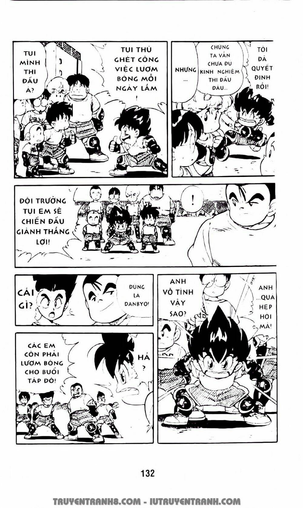 vua bóng ném chapter 13.1 15