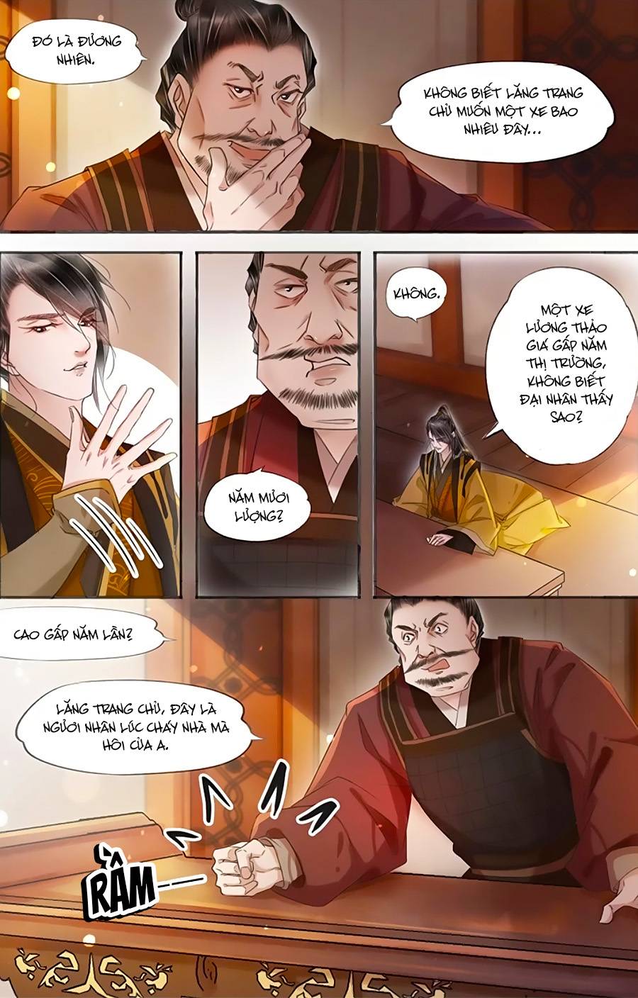 nhà ta có tiểu thiếp chapter 166 3