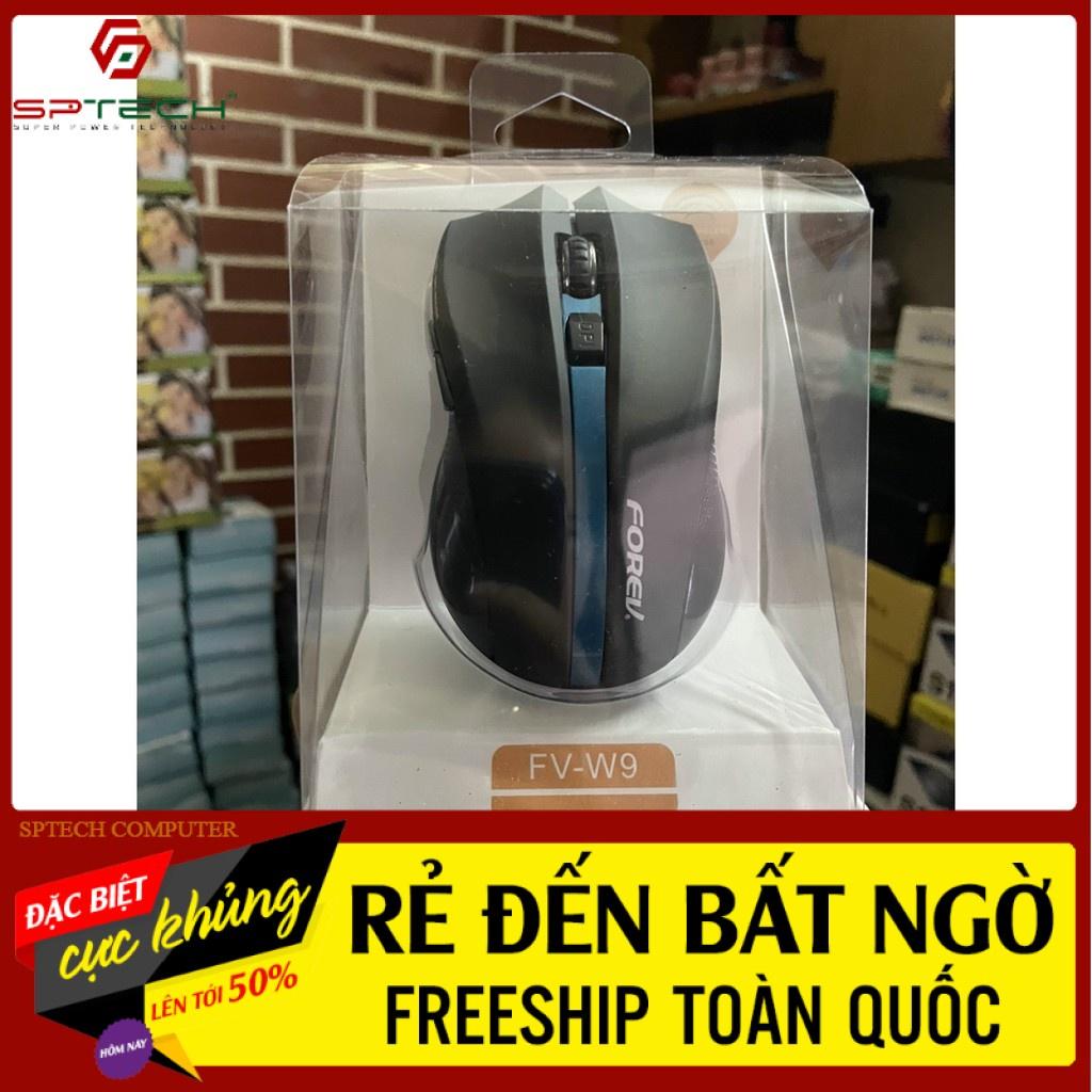 Chuột Không Dây  Mouse FOREV W9 (BH 06 Tháng)