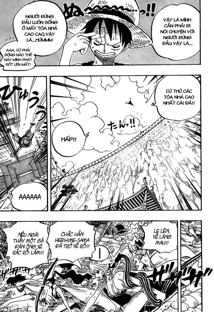 đảo hải tặc - one piece chapter 517 17
