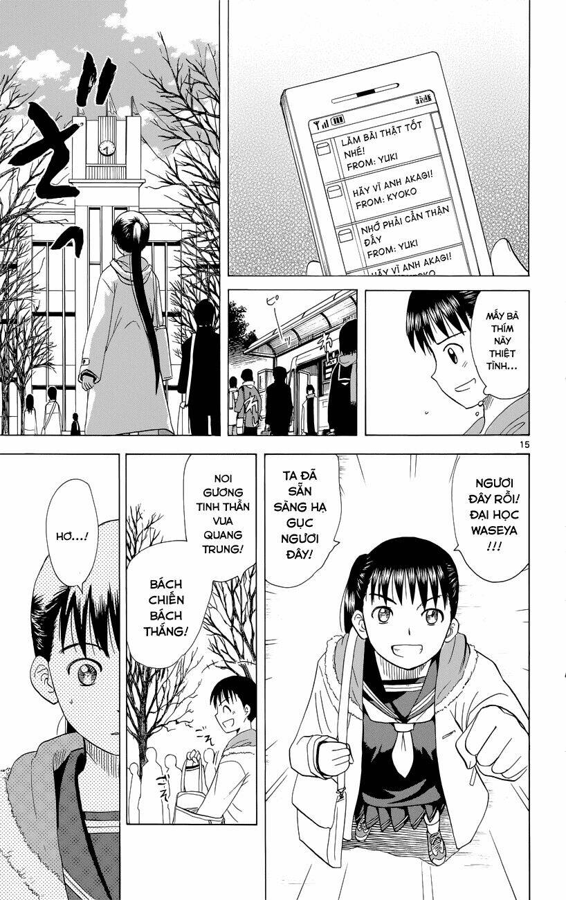 hajimete no aku (caf) chapter 153 18