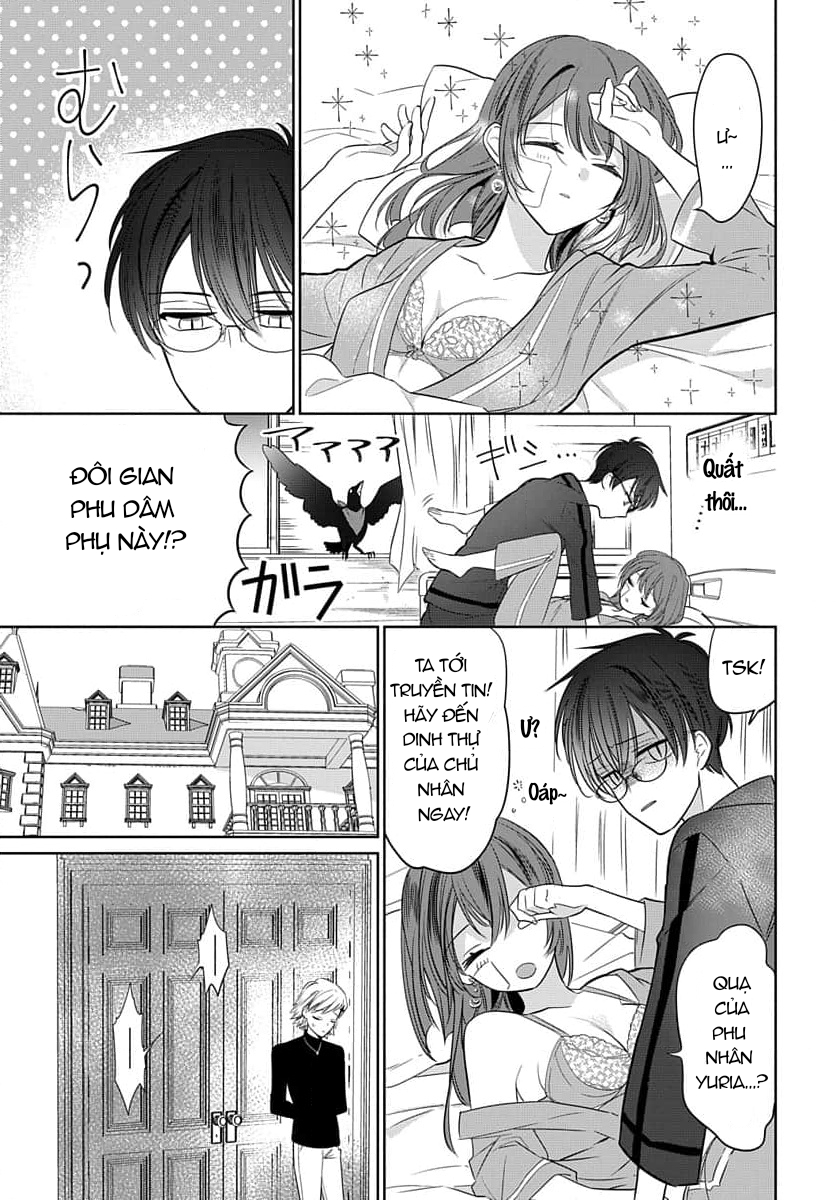 nàng ninja muốn tận tâm cống hiến chapter 27.1 26