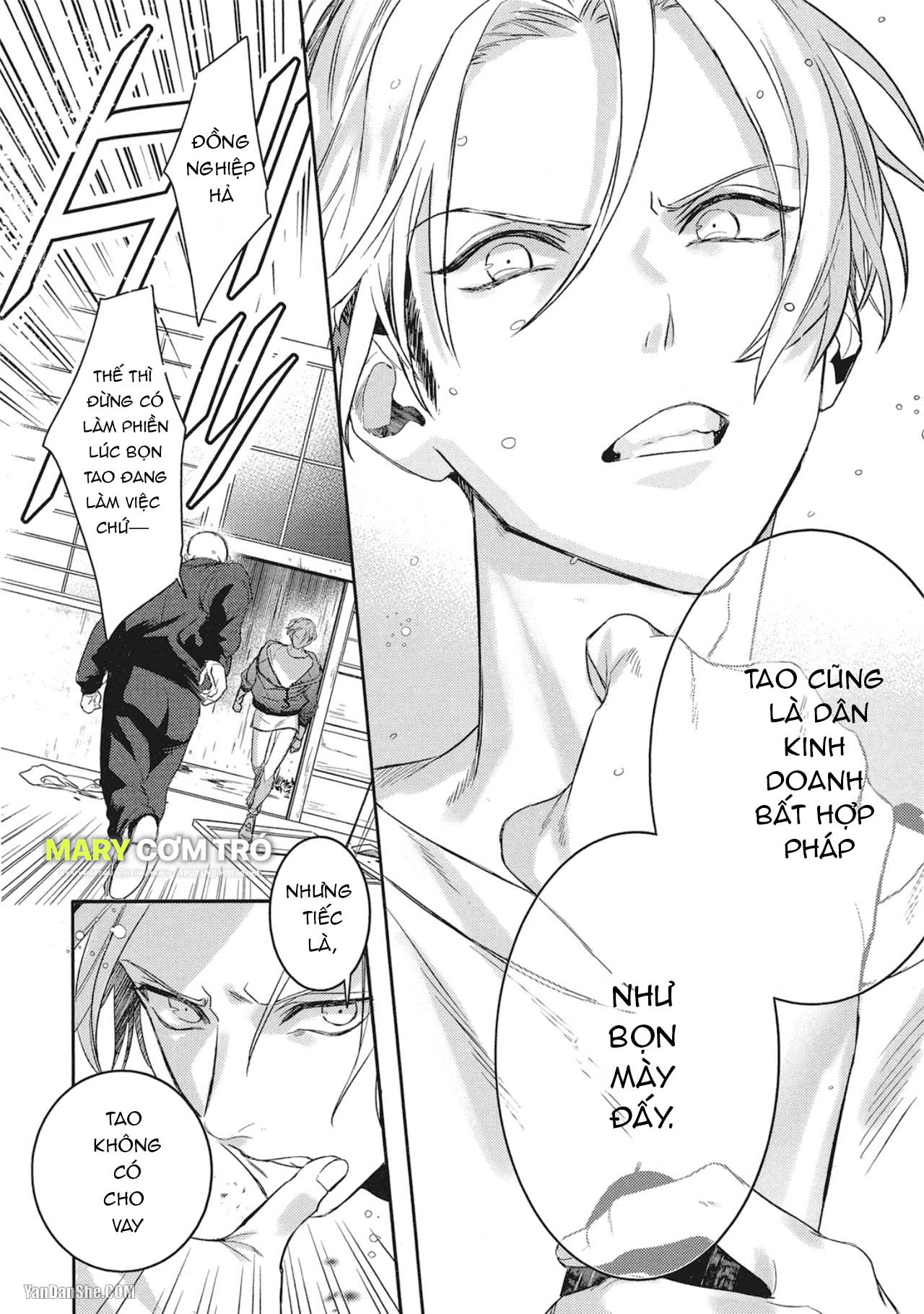 Đừng Thuê Cậu Ấy chapter 3.1 - Trang 5