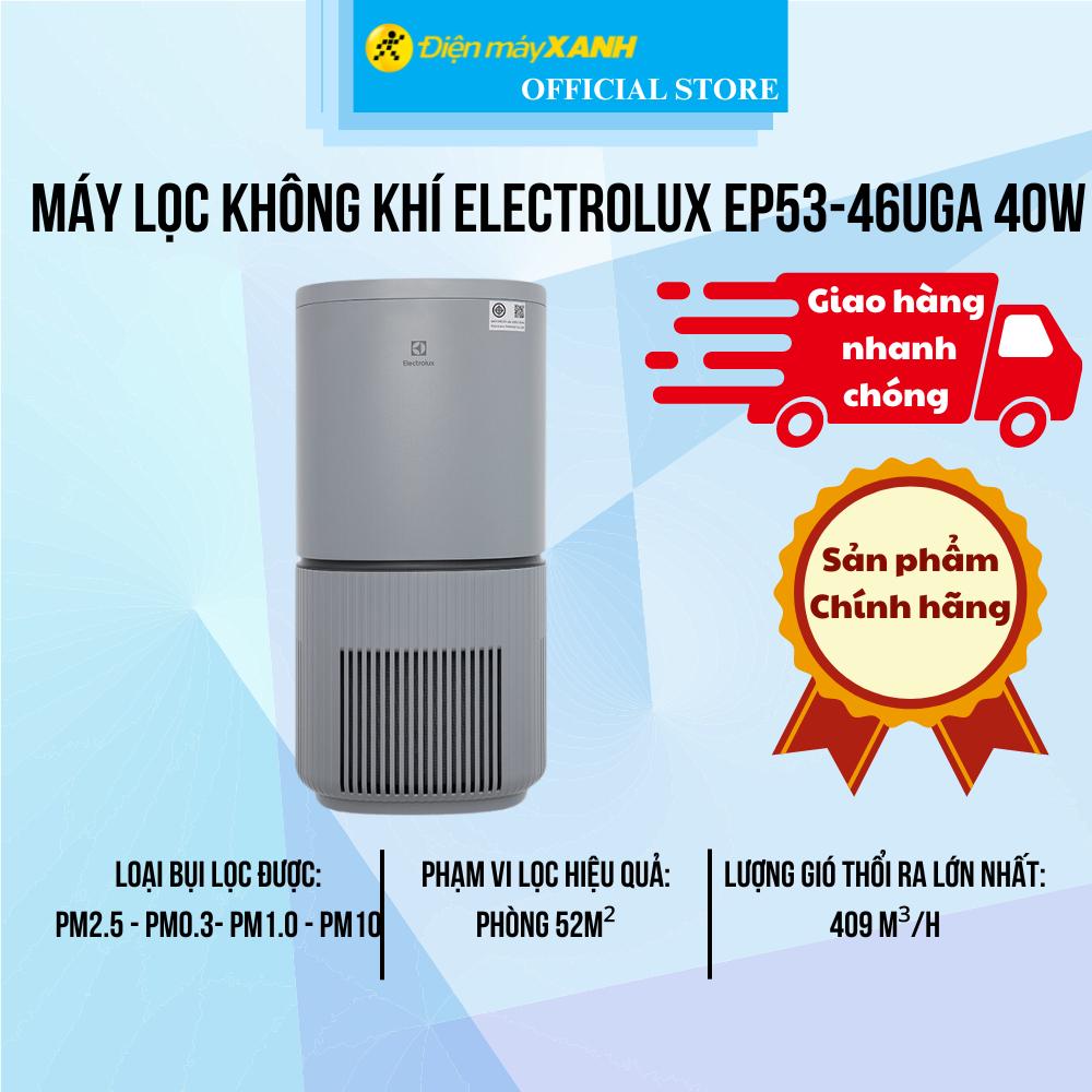 Máy lọc không khí Electrolux EP53-46UGA 40W - Hàng Chính Hãng