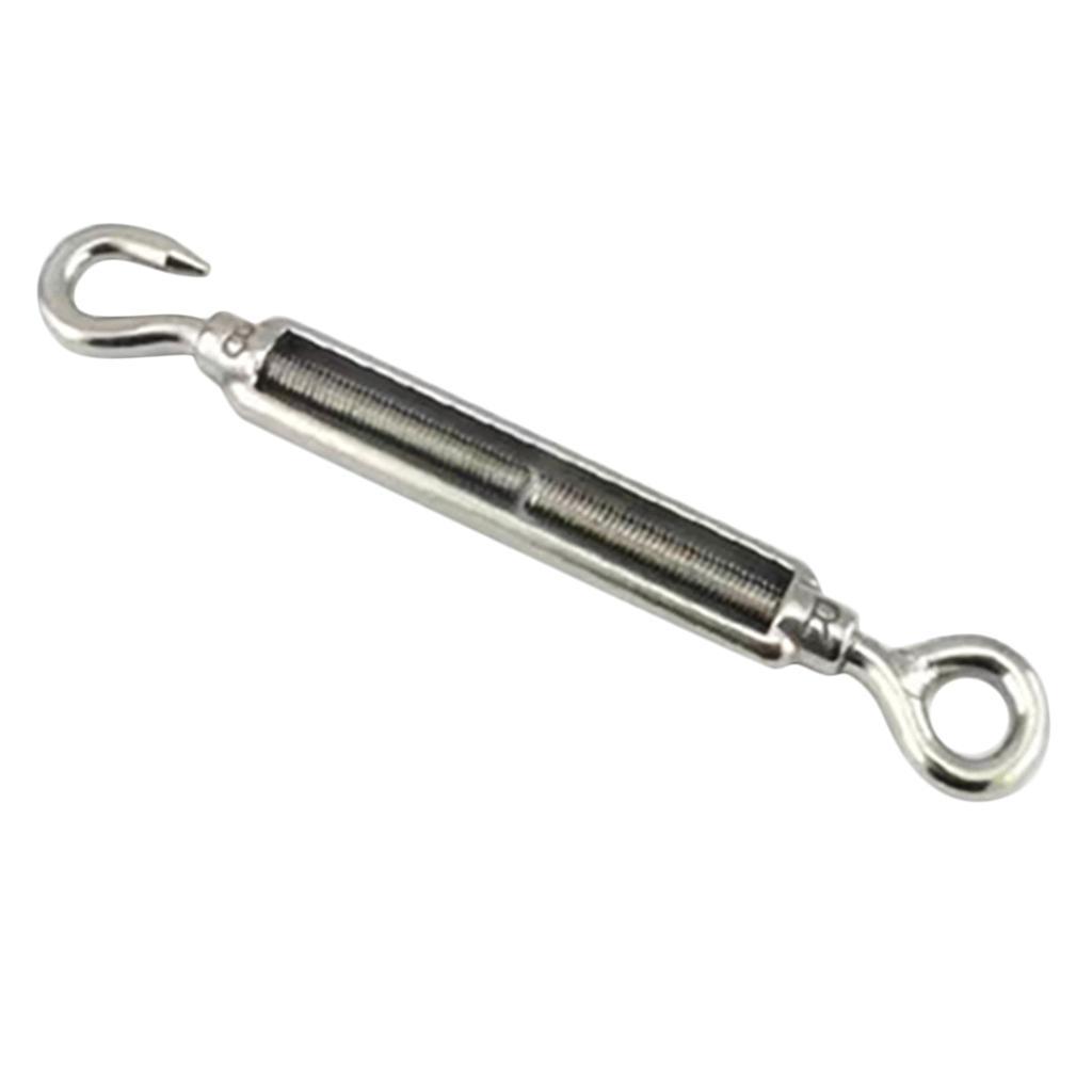 12mm TURNBUCKLE 316 Stainless Steel Turnbuckle Hook Wire