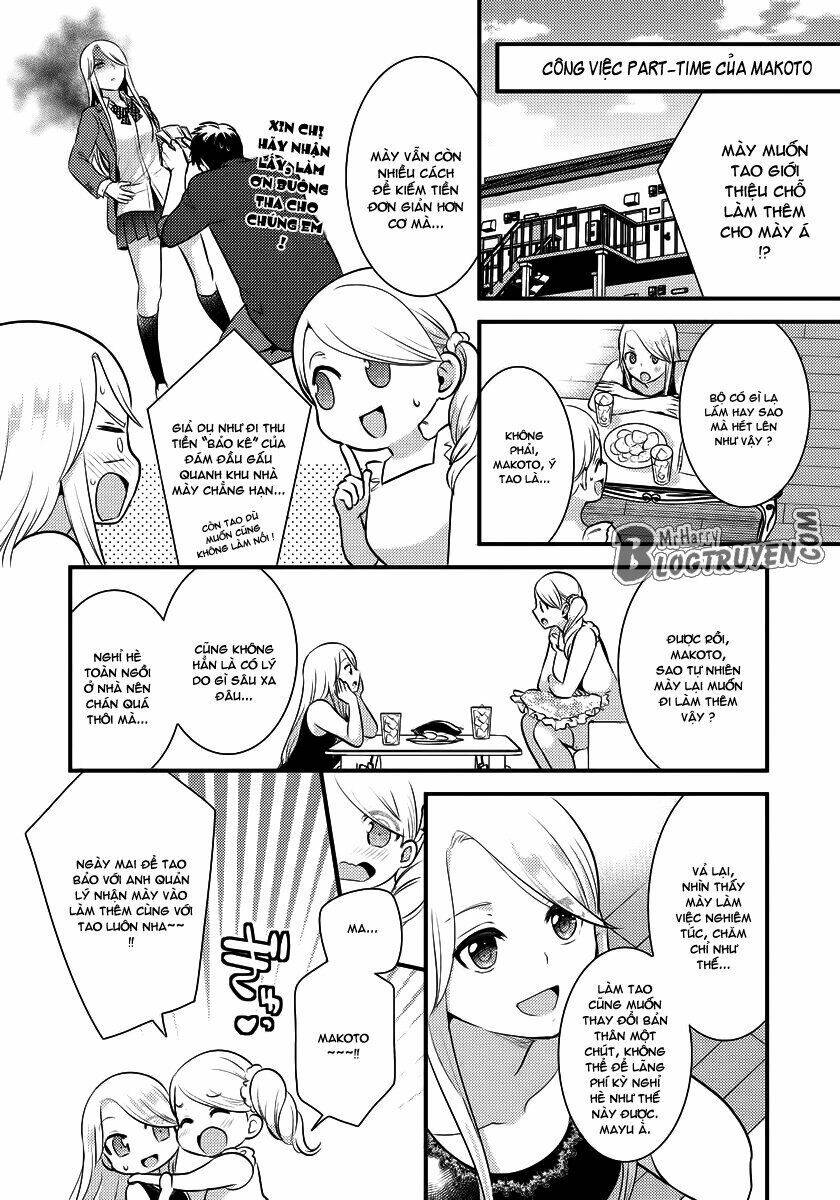 saenai riman to yankee joshi kousei chapter 14.1 2