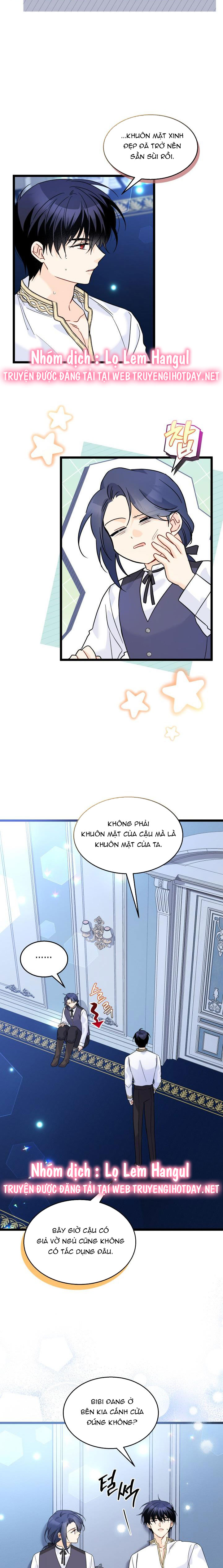 mối liên kết giữa báo đen và bé thỏ chapter 118.1 14