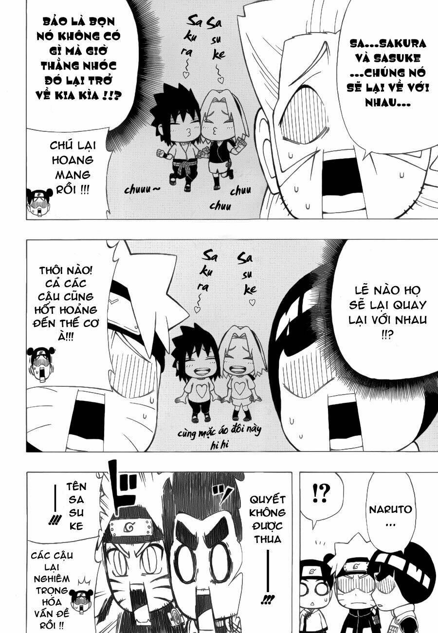 cửu vĩ hồ ly - doujinshi sasusaku chapter 12 8