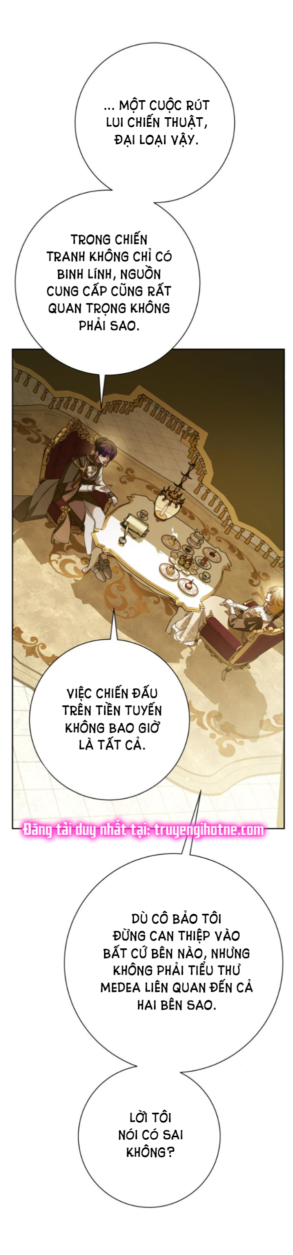 tôi muốn trở thành cô ấy dù chỉ là một ngày chapter 158.1 24