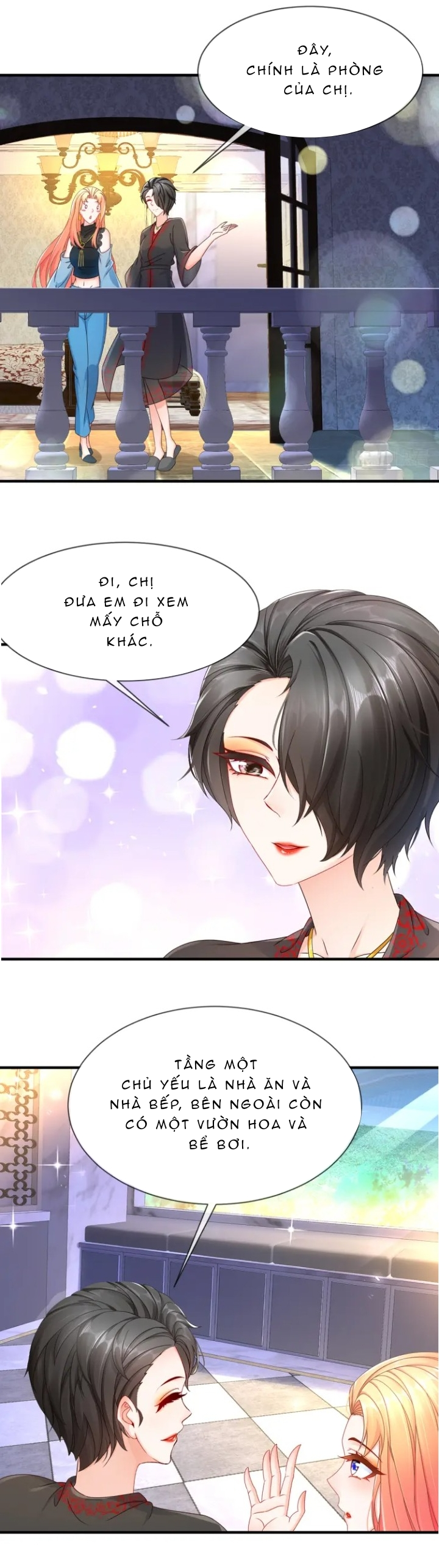 tỷ tỷ không hề có ý xấu chapter 11 5
