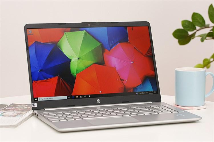 Laptop HP 15s du1105TU i3 10110U/4GB/256GB/15.6&quot;/Win11/(2Z6L3PA)/Bạc - Hàng chính hãng