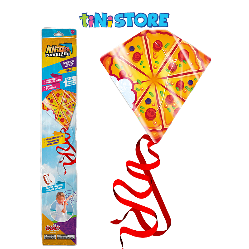 Đồ chơi diều thả KITES R2FLY dễ thương hình pizza PL200PZ