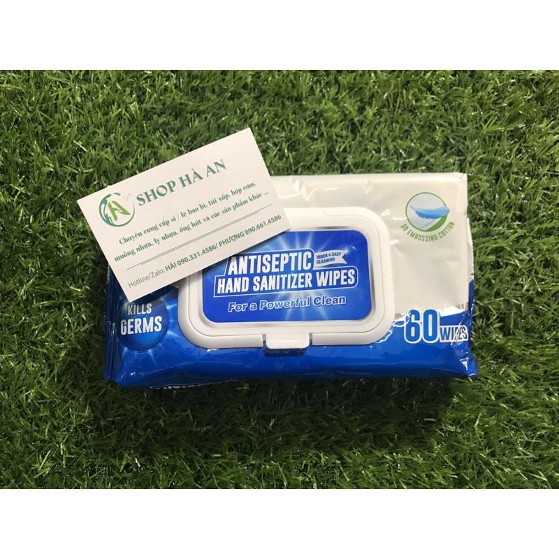 KHĂN ƯỚT CỒN DIỆT KHUẨN ECOWIPES