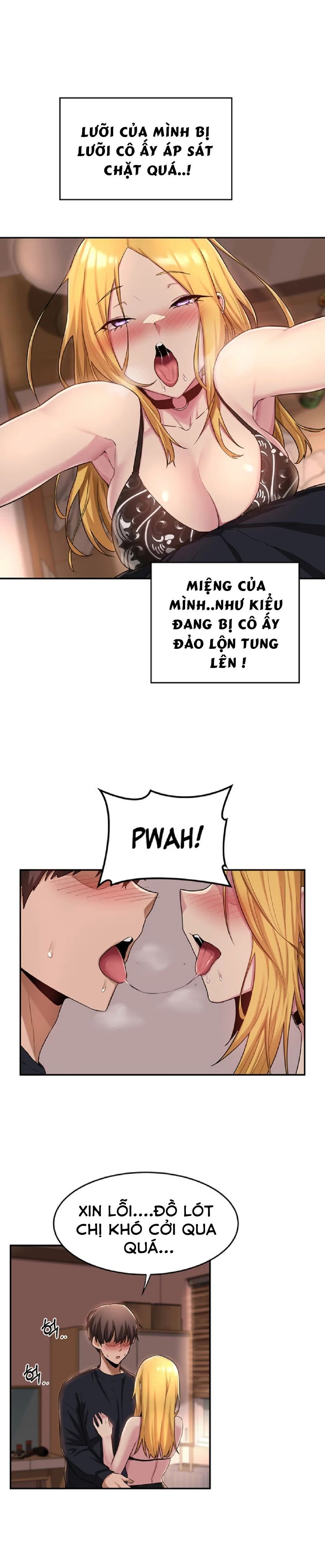 đừng học nữa, chạm vào em đi mà! chapter 11 20