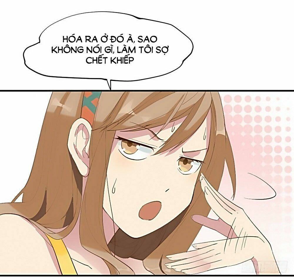 nguyệt lão không cho phép tôi yêu đương chapter 4 29