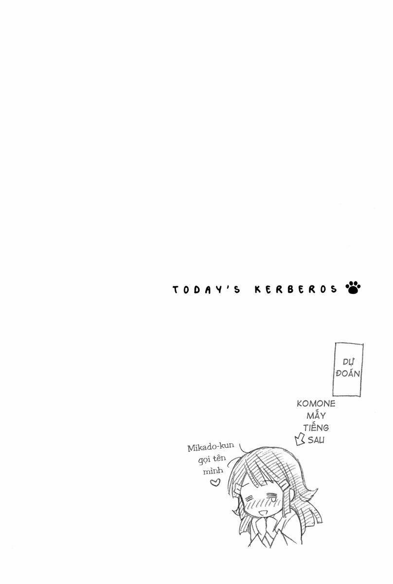 kyou no kerberos chapter 4 40