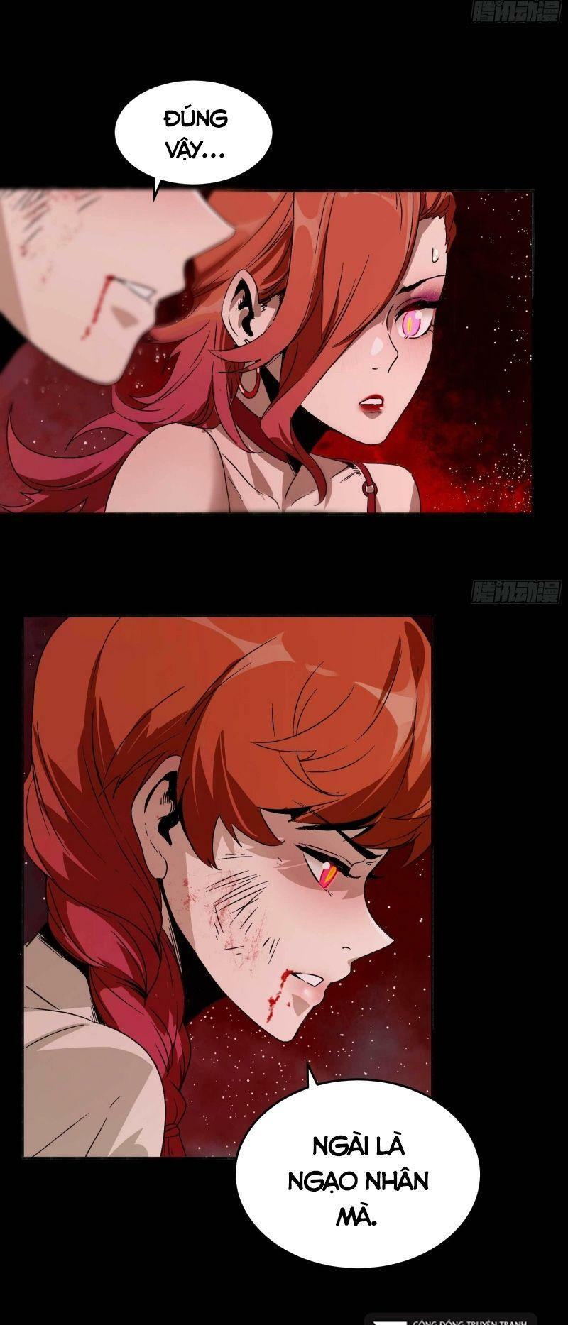 con quỷ đã sẵn sàng cho bữa tối ! chapter 21 39