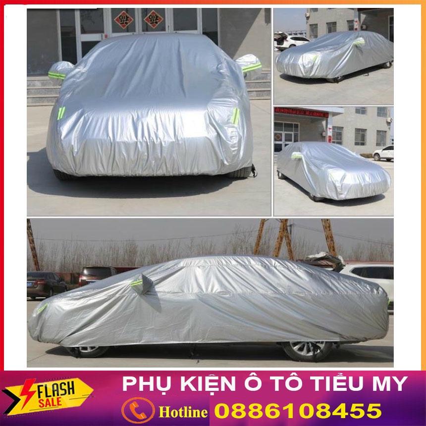Bạt Phủ Ô Tô Vải Dù Kia Morning, Soluto, Cerato, Seltos, K3, Rondo, Optima Sorento Sedona chống nóng