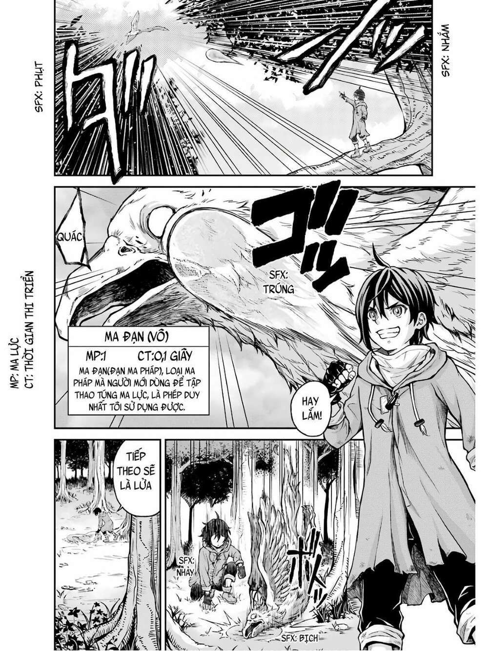 pháp sư hạng b nhanh nhất thế giới chapter 1 9