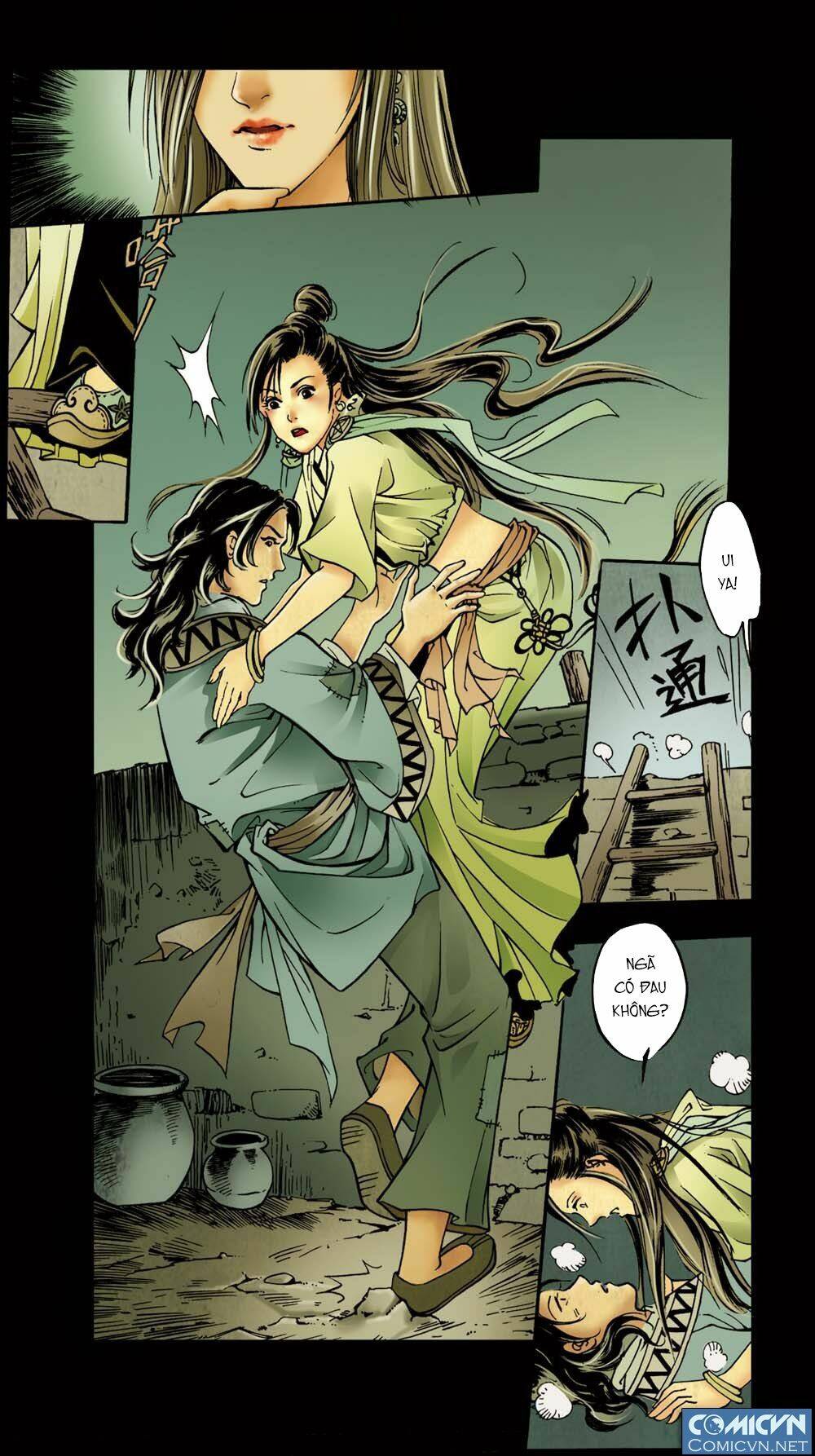 liêu trai chí dị chapter 4.1 7